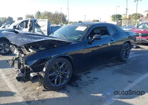 2019 Dodge Challenger Gt z USA, uszkodzony, nr VIN 2C3CDZJG9KH503322